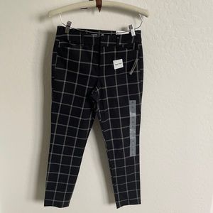 Old Navy High Rise slim ankle pants